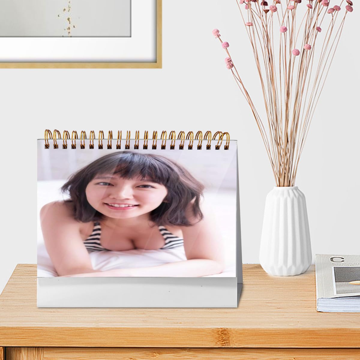 Amazon | 吉岡里帆236 卓上カレンダー 2026 フリップテーブル